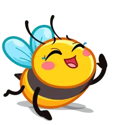 Пчёлка Telegram sticker pack