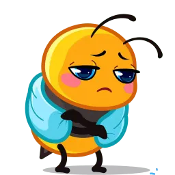 Пчёлка sticker 7