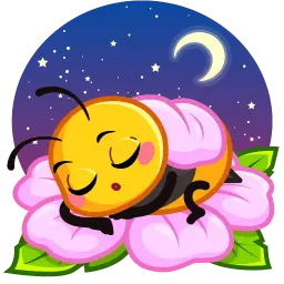 Пчёлка sticker 9