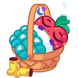 Сладкая клубничка sticker 9