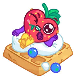 Сладкая клубничка sticker 10