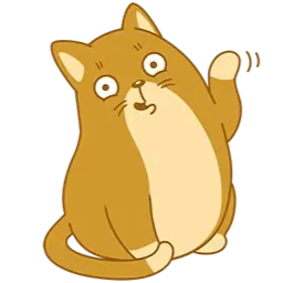 Teodor Cat Telegram sticker pack