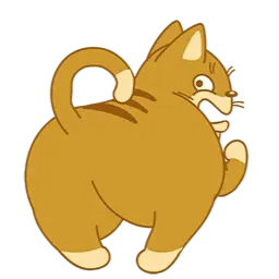 Teodor Cat sticker 2