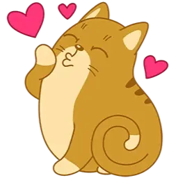 Teodor Cat sticker 3