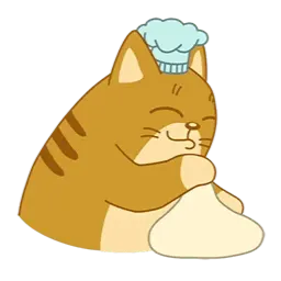 Teodor Cat sticker 4