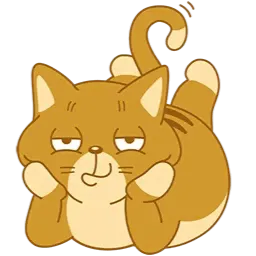 Teodor Cat sticker 5
