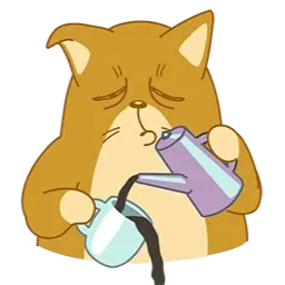 Teodor Cat sticker 6
