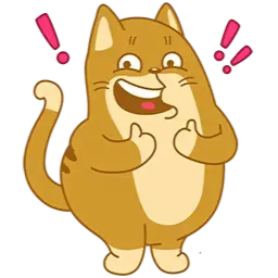 Teodor Cat sticker 7