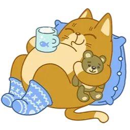 Teodor Cat sticker 8