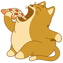 Teodor Cat sticker 10