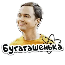 Теория Большого Взрыва sticker 2