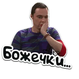 Теория Большого Взрыва sticker 6