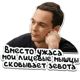 Теория Большого Взрыва sticker 7