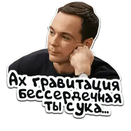 Теория Большого Взрыва sticker 8