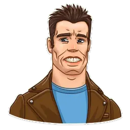 Терминатор Telegram sticker pack
