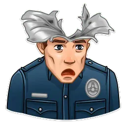 Терминатор sticker 11