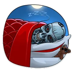 Терминатор sticker 12