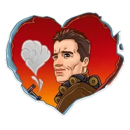 Терминатор sticker 6