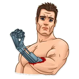 Терминатор sticker 9