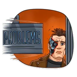 Терминатор sticker 10
