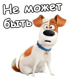 Тайная жизнь домашних животных sticker 2