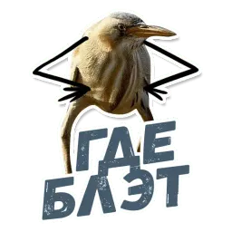 ТАК БЛЭТ sticker 3