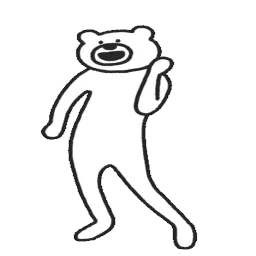 Танцующий медведь Telegram sticker pack
