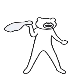 Танцующий медведь sticker 11