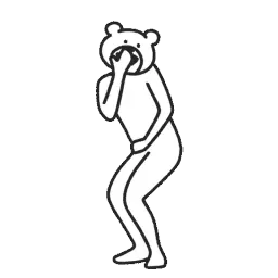 Танцующий медведь sticker 12