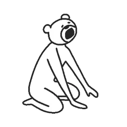 Танцующий медведь sticker 5