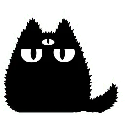 Кот Талисман sticker 4