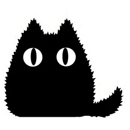 Кот Талисман sticker 8