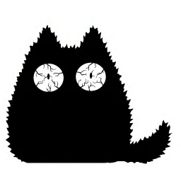 Кот Талисман sticker 10
