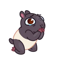 Тапир Telegram sticker pack