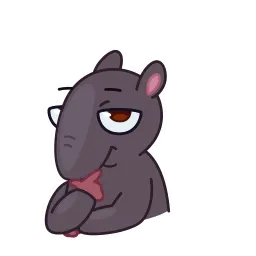 Тапир sticker 2