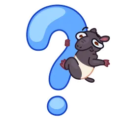 Тапир sticker 12