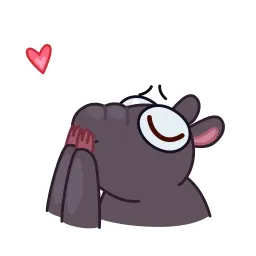 Тапир sticker 3