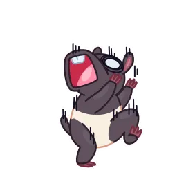 Тапир sticker 7