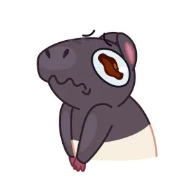 Тапир sticker 8