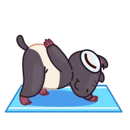 Тапир sticker 9