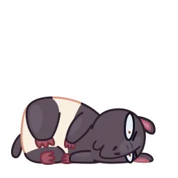 Тапир sticker 10
