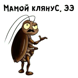 Таракашки Telegram sticker pack