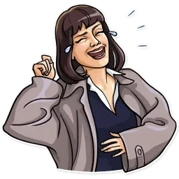 Криминальное чтиво Telegram sticker pack