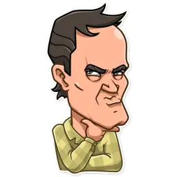 Квентин Тарантино sticker 11
