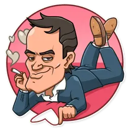 Квентин Тарантино sticker 12
