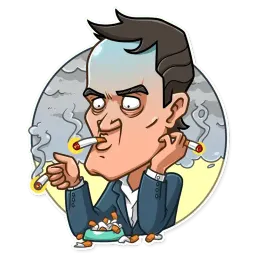 Квентин Тарантино sticker 4