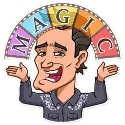 Квентин Тарантино sticker 6