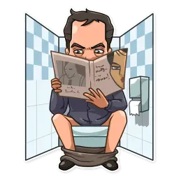 Квентин Тарантино sticker 8