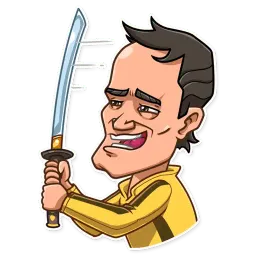 Квентин Тарантино sticker 10