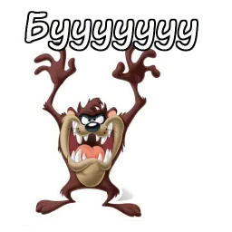 Тасманский дьявол sticker 12